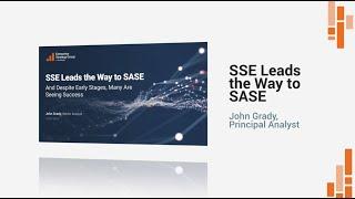 SSE Leads the Way to SASE