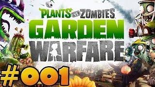 Let's Play Plants vs. Zombies: Garden Warfare | 1/3 | [Deutsch][XboxOne]