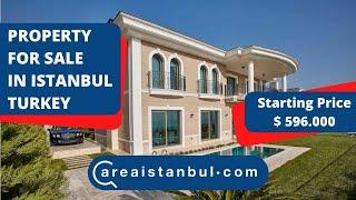 Sea View Villas for sale in Istanbul, Massive Property Project for sale in Turkey