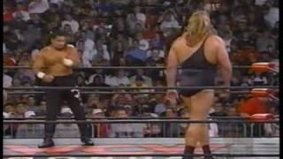 WCW Monday Nitro 9-14-98 The Giant vs Meng