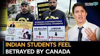 Indian Students In Canada  Feel Betrayed Due To Policy Change