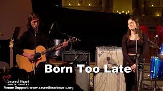 As the World Falls Down - Born Too Late covers David Bowie