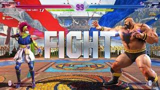 Street Fighter 6  NARIKUN (Kimberly) Vs ITAZAN (Zangief)  SF6 High Level Matches!