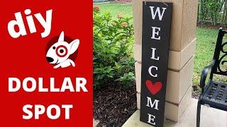 How to make a Welcome Sign with your Cricut