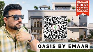 OASIS BY EMAAR ! PALMIERA - 3 ! LATEST LAUNCH OF EMAAR IN CRYSTAL LAKE LAGOON COMMUNITY.