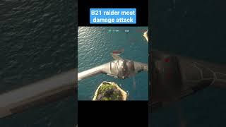 B21 raider attack|| Modern warship #shorts