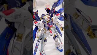 4K RG 1/144 ZGMF X20A Gundam Strike Freedom | Seed Destiny | Gunpla #shorts