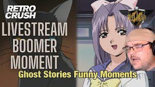 Ghost Stories Funniest English Dub Moments #1 - Reaction