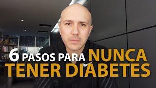 6 Pasos Para NUNCA Tener Diabetes | Dr. Carlos Jaramillo