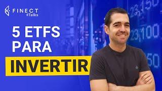 5 ETFs clave para una inversión a largo plazo - ️ Finect Talks con Invertir es Vivir