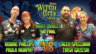 Robby Phillips & Paula Murphy vs Alex Spellman & Trish Grzesik | Mixed Final | Witch City Open