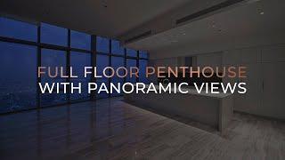 FULL FLOOR LUXURY PENTHOUSE WITH PANORAMIC VIEWS | DUBAI REAL ESTATE | AX CAPITAL | 4k