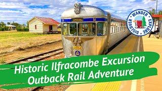  Historic Ilfracombe Excursion with Outback Rail Adventure ~ Longreach Queensland