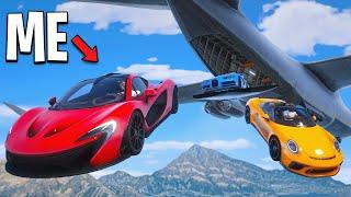 100 Best Ways to Steal Supercars in GTA 5 RP..