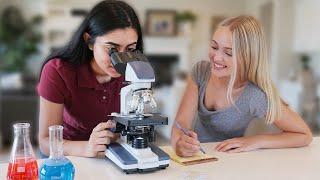 AmScope - Best Selling Student Compound Microscope - B120C