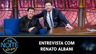 Entrevista com Renato Albani | The Noite (25/10/23)