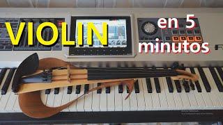 Aprende a tocar VIOLÍN en solo 5 minutos!