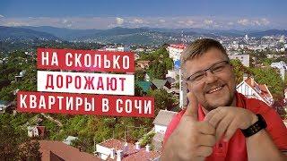 Как купить квартиру в Сочи недорого? Как растут цены за квадратный метр? Продажа квартир в Сочи