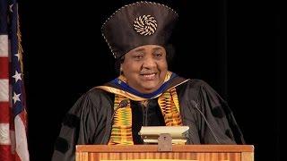 Assemblymember Shirley Weber:  2016 Commencement  Goldman School of Public Policy UC Berkeley