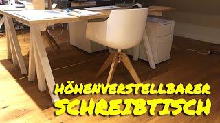 Höhenverstellbarer Schreibtisch - String Works Erfahrungsbericht