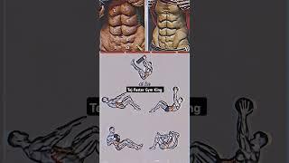 BUILD Your ABS AT HOME !!. #arms #fitness #gym #bodybuilding #biceps #workout #abs #fit #muscle 