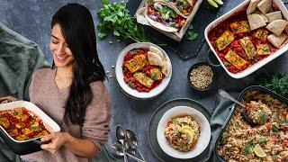 3 weeknight DINNER ideas (plant-based!)