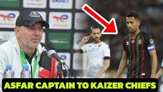 ASFAR CAPTAIN MOHAMED TO KAIZER CHIEFS CONFIRMED BY NABI