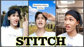 STITCH & Francis Calma & Philip Tanasas TikTok Compilation Shorts Videos