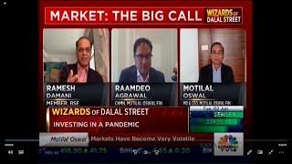 Wizards of Dalal Street- Mr.Motilal Oswal & Mr.Raamdeo Agrawal interact with Ramesh Damani