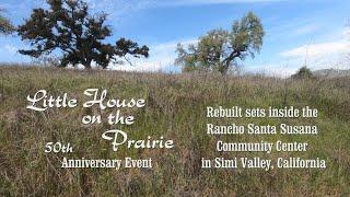 Inside the Rancho Santa Susana Community Center at the Little House 50th Anniversary Event