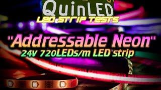 QuinLEDAmazing 2023 "Addressable Neon" LED strip!