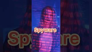 Spyware ️‍️ explained #malware #virus #shorts #short #youtubeshorts