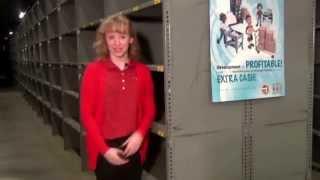 USED WAREHOUSE SHELVING: Industrial Clip, Nut & Bolt, Wire (Series 1)