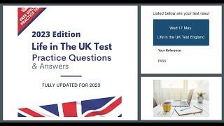 只用 7 日就通過咗 Life in The UK Test！Study tips to pass Life in the UK Test in 7 days