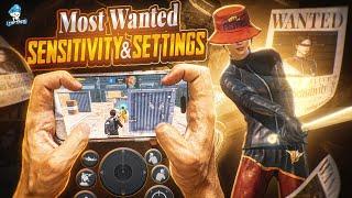 The Most Wanted Sensitivity & Settings In 3.3 Update️ | الحساسية و الإعدادات الأكثر طلباً 