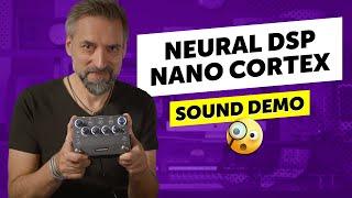 Neural DSP Nano Cortex - Sound Demo | The perfect solution for your pedalboard?