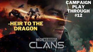 MechWarrior 5: Clans - Heir to the Dragon