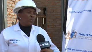 Lindokuhle Mnisi reports about a family that received a new home from government