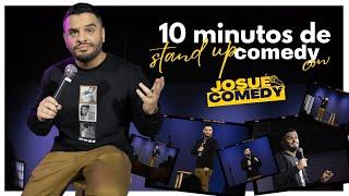 10 minutos de STAND UP COMEDY con Josue Comedy