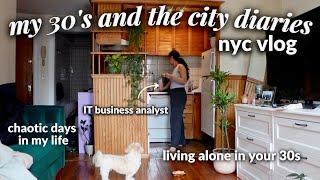 Chaotic Workdays in My Life in NYC: Managing a Full-Time Job & YouTube (Nepali Living Alone in NYC)