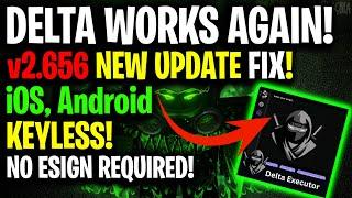 Delta Executor Mobile NEW UPDATE  NO KEY Roblox Script Executor Download Latest Version iOS Android