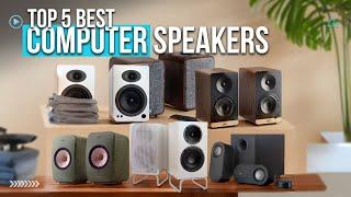 [Top 5] Best PC Speakers 2024 - Best Computer Speakers in 2024