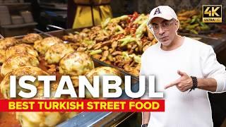 Turkish Food at Lokantası | Best Hotel in Istanbul? Room Tour | Taksim Square Street Food Turkey 