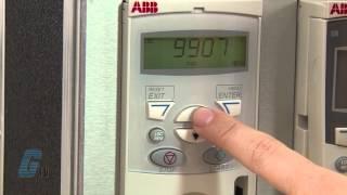 ABB ACS-150 AC Drive Basic Start Up & Operation Demo