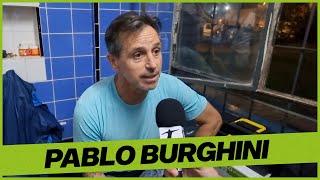 Pablo Burghini: "Ganamos el clásico más importante"