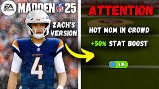 Madden 25 - Zach's Version