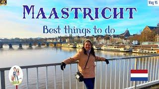 Maastricht | City Tour Guide | Best Things to Do in Maastricht Netherlands  