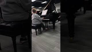 Shigeru Kawai Grand Piano Playing