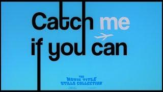 Catch Me If You Can (2002) title sequence