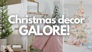 A Christmas Decorating Marathon!